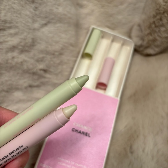 CHANEL Pencil type crayon perfume 2 piece Fragrance Super Rare Limited F/S - Picture 3 of 3
